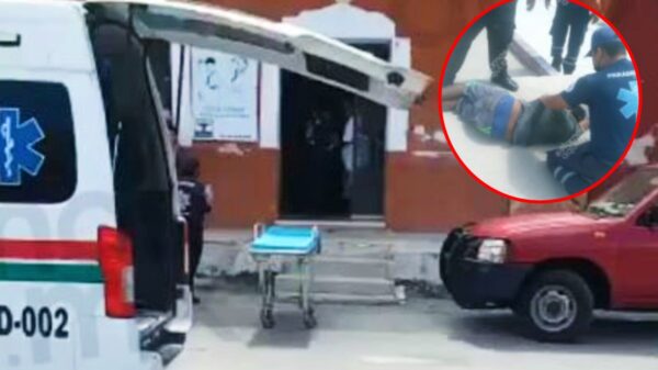 Joven de 15 años sufre quemaduras al recibir una descarga eléctrica en Dzidzantún