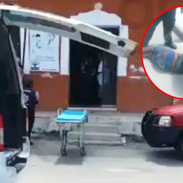 Joven de 15 años sufre quemaduras al recibir una descarga eléctrica en Dzidzantún