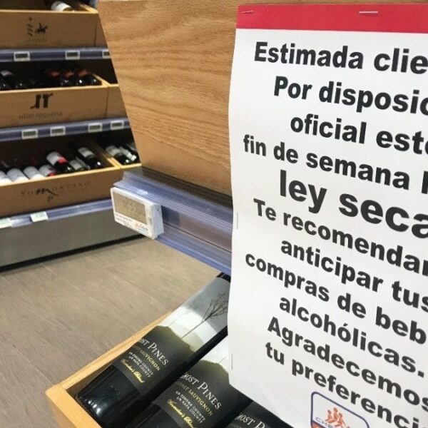 #Elecciones 2021: Decretan ley seca de 48 horas en Quintana Roo.