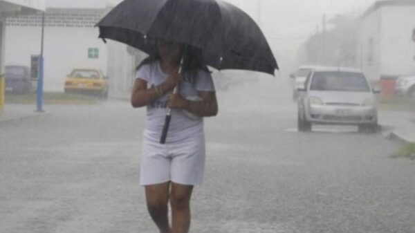 Anuncian intensas lluvias a partir del 12 al 16 de junio en Yucatán