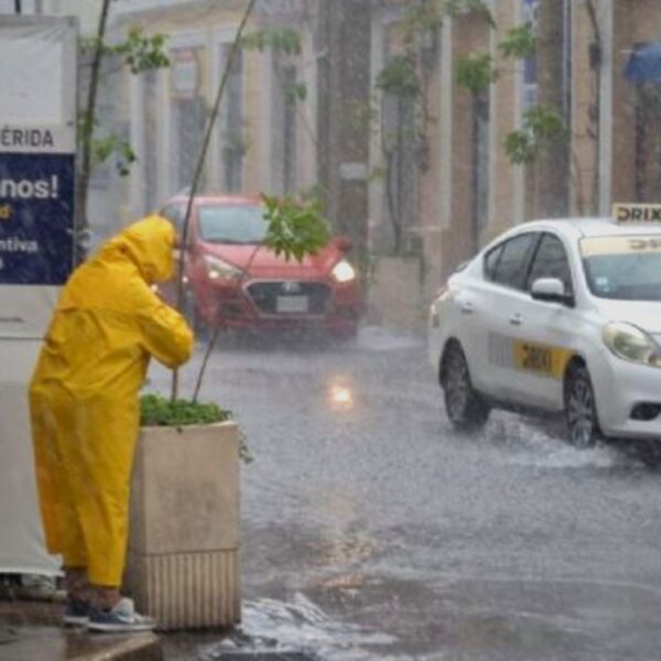 Continuarán lluvias por las tardes en todo el estado de Yucatán