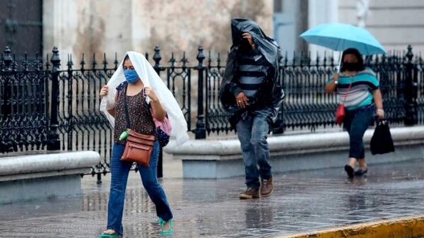 Debido a la onda tropical número 2, continuarán las lluvias en Yucatán este sábado