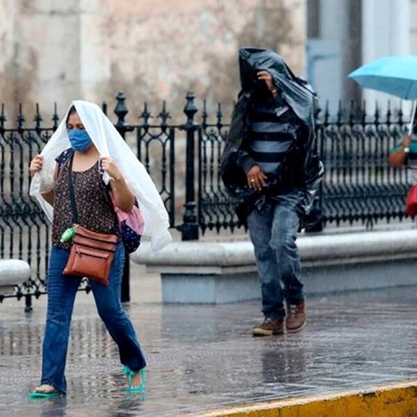 Debido a la onda tropical número 2, continuarán las lluvias en Yucatán este sábado