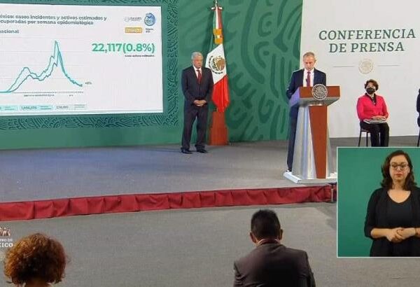 Quintana Roo y Yucatán entre los estados con más casos de Covid-19.