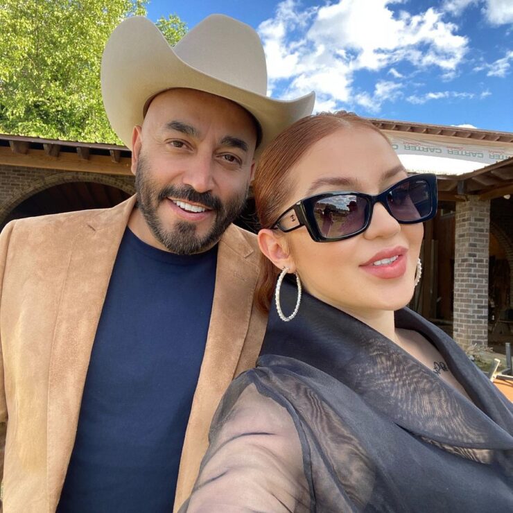 Lupillo Rivera se les adelanta a Belinda y Christian Nodal