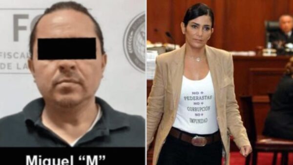 Sentencian a 5 años de prisión a expolicía que torturó a la periodista Lydia Cacho.