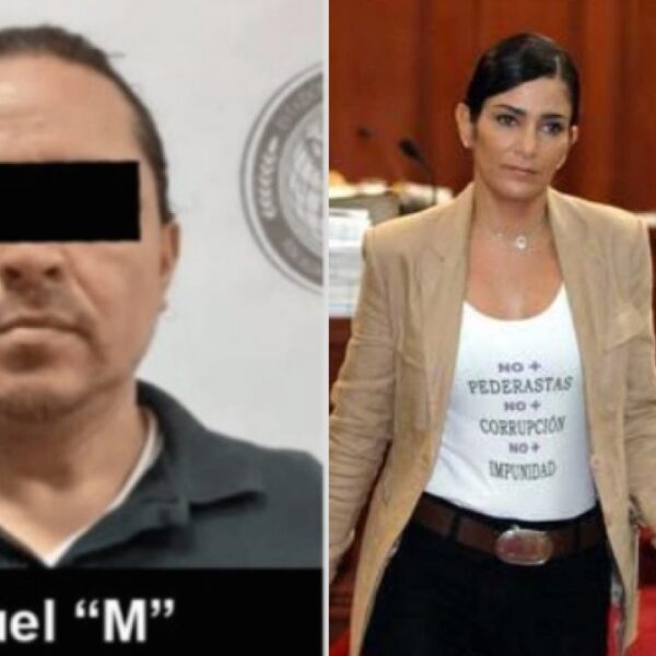 Sentencian a 5 años de prisión a expolicía que torturó a la periodista Lydia Cacho.