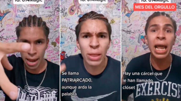 Magic Classic, el rapero que se populariza en TikTok, por el contenido de sus rimas