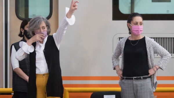 Destituyen a Florencia Serranía como directora del SCT Metro.