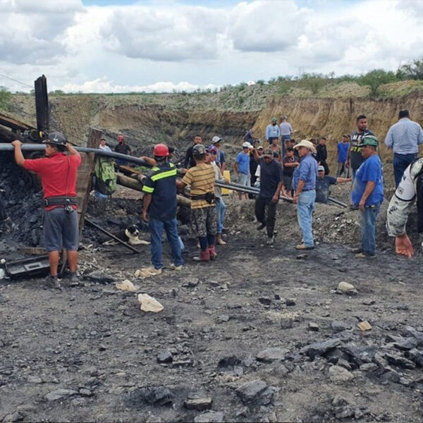 La mina colapsó por la lluvia: Miguel Ángel Riquelme