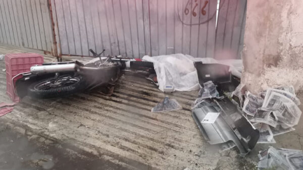 Repartidor de periódicos pierde la vida en la Supermanzana 63 de Cancún.