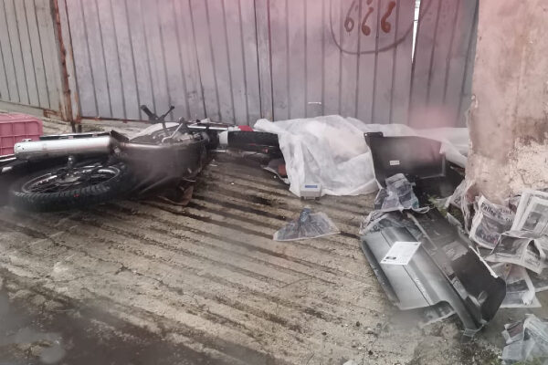 Repartidor de periódicos pierde la vida en la Supermanzana 63 de Cancún.