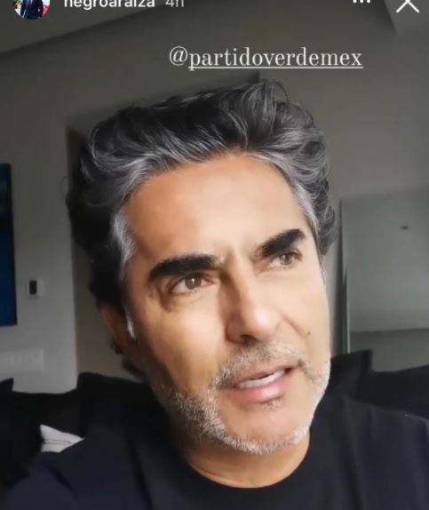 Raúl Araiza habla sobre supuesto pago que recibió del Partido Verde por apoyarlo