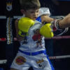 Un niño boxeador se ha convertido en tendencia en las redes sociales, debido a sus habilidades en esta disciplina