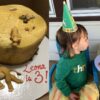 Una pequeña niña para celebrar su cumpleaños pidió una singular pastel para no compartirla con nadie, la imágenes del hecho se viralizan