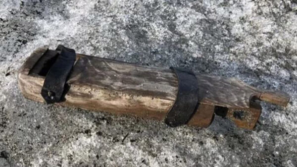 Con el deshielo del glaciar de Lendebreen, Noruega, un grupo de arqueólogos descubrió utensilios pertenecientes a los vikingos, que data de hace 500 años