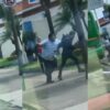 #Viral | Chofer y pasajero se agarran a golpes en Jalisco.