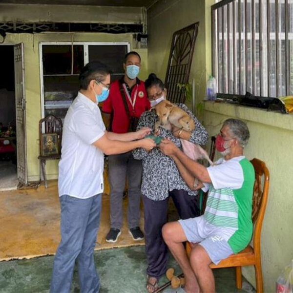 Los peludos no solo muestran fidelidad a sus humanos, sino que incluso pueden salvarles la vida, ese el caso de una perrita que alertó a una familia de un incendio