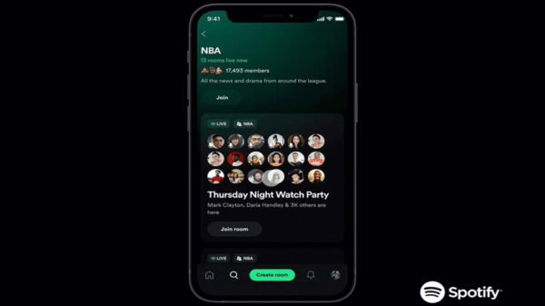 Spotify le entró a la competencia de las “salas de conversación”, ante la popularidad que ha tenido “Clubhouse”.