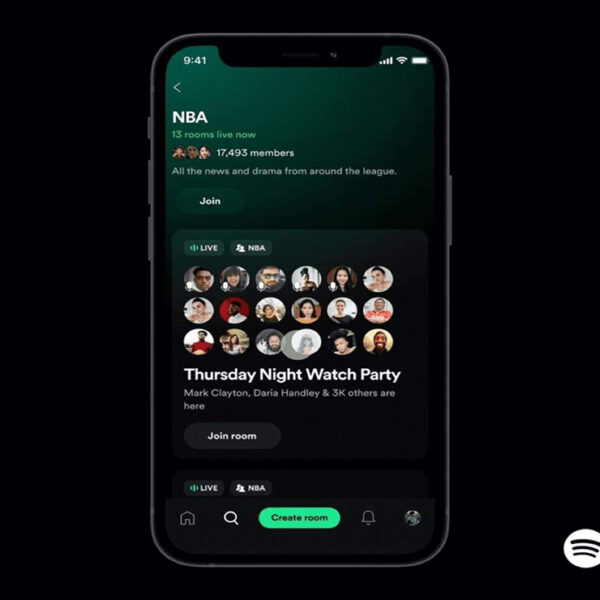 Spotify le entró a la competencia de las “salas de conversación”, ante la popularidad que ha tenido “Clubhouse”.