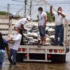 Alrededor de 500 despensas serán donadas a las familias afectadas por las inundaciones en Progreso