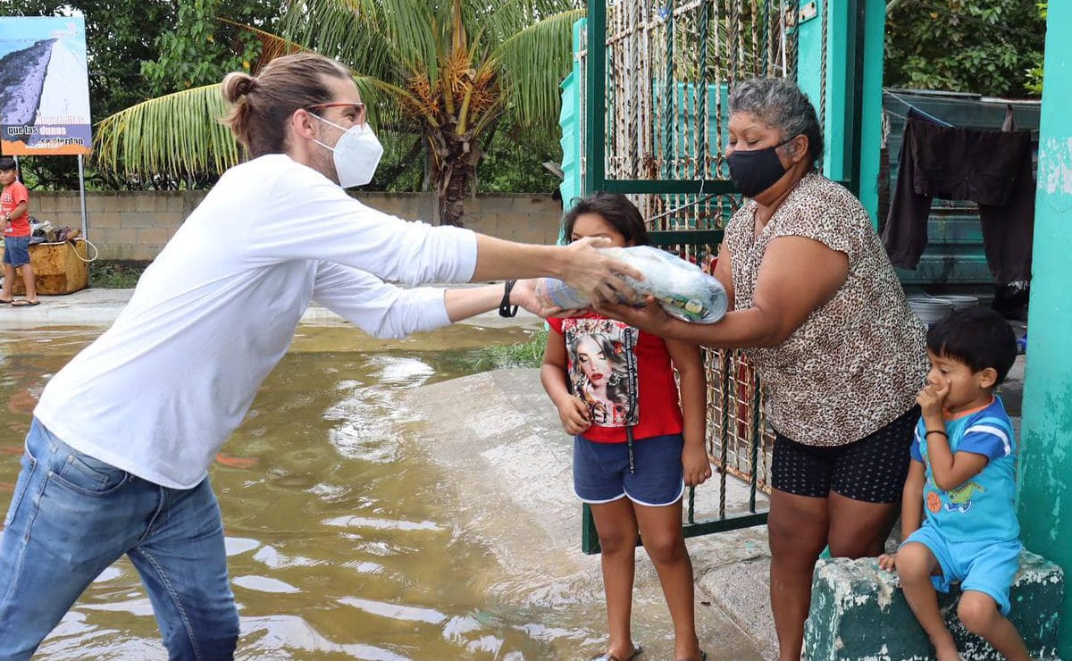 Alrededor de 500 despensas serán donadas a las familias afectadas por las inundaciones en Progreso