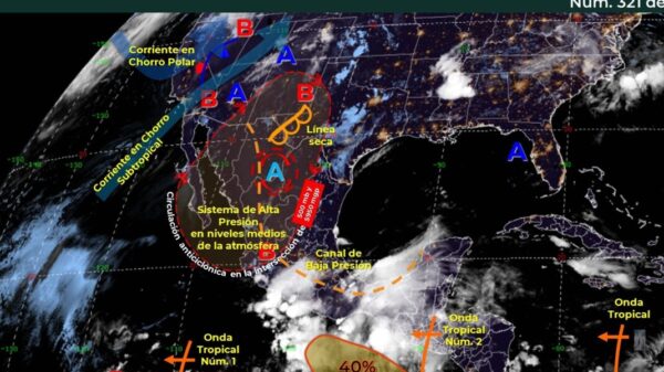 Pronóstico del clima para hoy jueves 10 de junio en Quintana Roo.