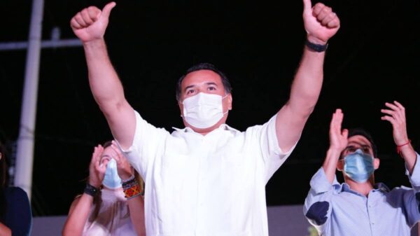 PREP Yucatán: En Mérida el PAN lleva ventaja para seguir en el poder con Renán Barrera