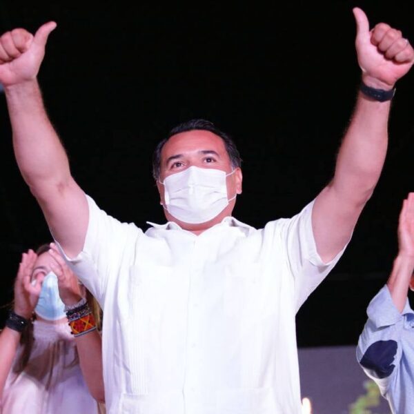 PREP Yucatán: En Mérida el PAN lleva ventaja para seguir en el poder con Renán Barrera