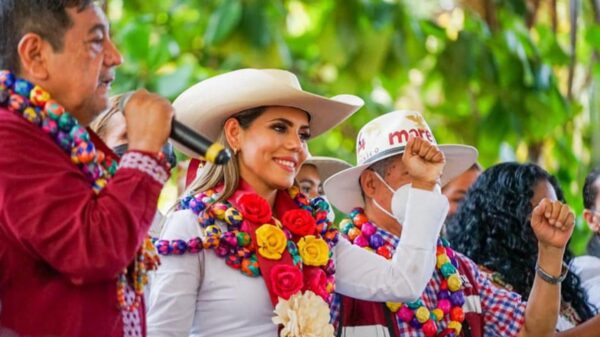 Evelyn Salgado Pineda se declara ganadora en Guerrero