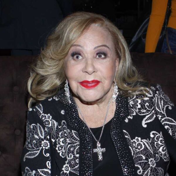 Silvia Pinal se encuentra hospitalizada por complicaciones de salud