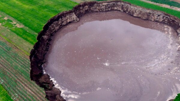Estos son los socavones registrados en México ¿Qué le pasa a la tierra?