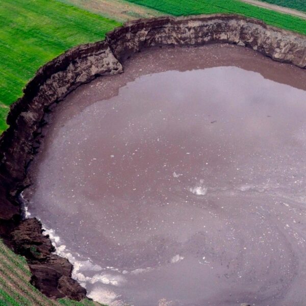Estos son los socavones registrados en México ¿Qué le pasa a la tierra?