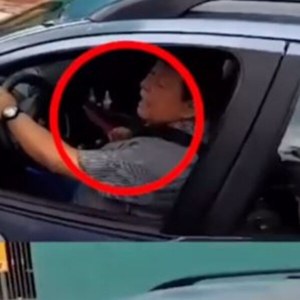 Mérida: Joven pide a conductor que no obstruya la ciclovía y lo amenaza con un cuchillo (Video)