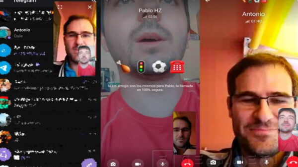 La aplicación de mensajería instantánea Telegram dio a conocer que ya se encuentra disponible el servicio de videollamadas grupales
