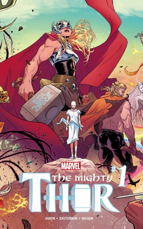 Comparten primera imagen de Natalie Portman como The Mighty Thor en Love and Thunder