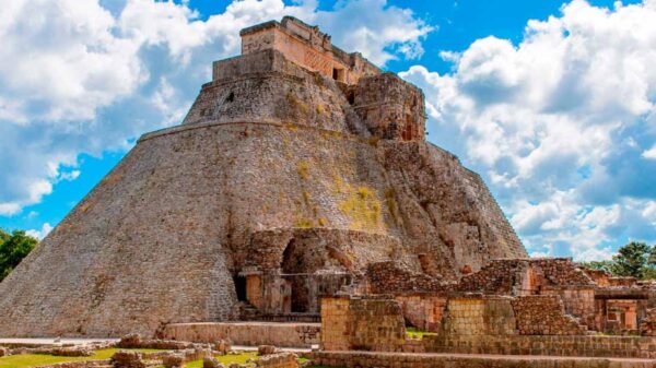 Detectan caso positivo de Covid-19 en zona arqueológica Uxmal, cierran hasta nuevo aviso