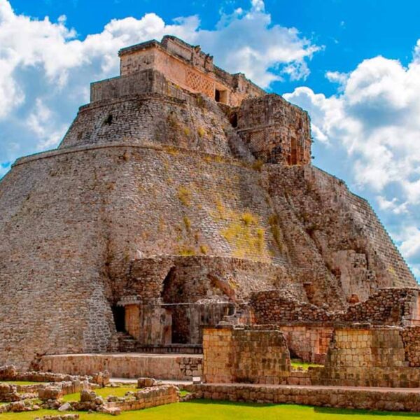 Detectan caso positivo de Covid-19 en zona arqueológica Uxmal, cierran hasta nuevo aviso