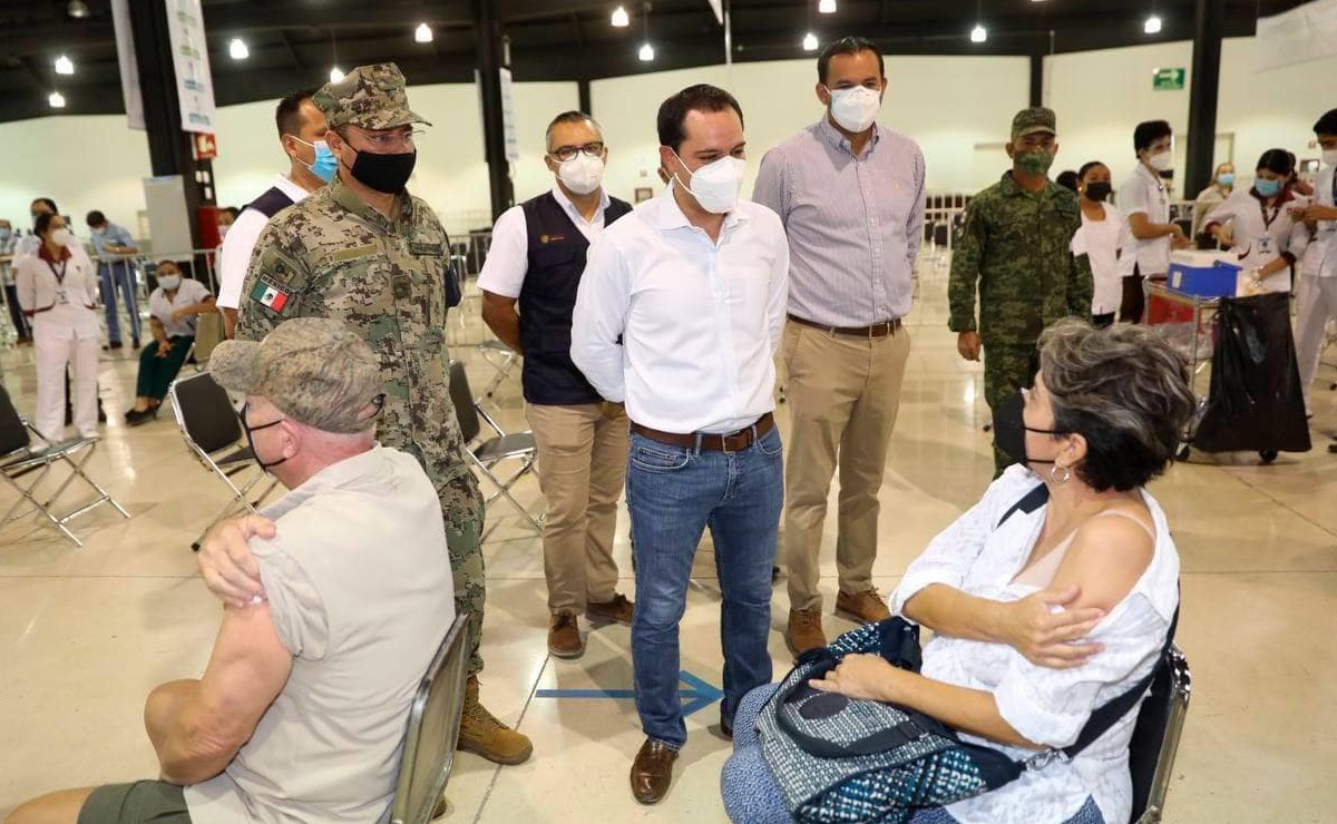 Este 6 de junio se suspende la jornada de vacunación contra el Covid-19 por las elecciones en Yucatán