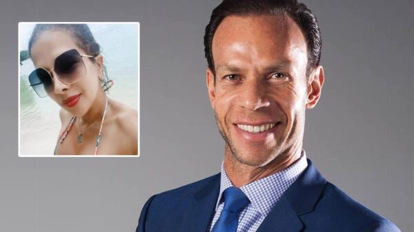 Colombiana que exige pensión a Alves "Zague" revela que padece cáncer de mama