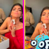 ¡Enseña de más en TikTok! Ana Bárbara sufre problema de vestuario