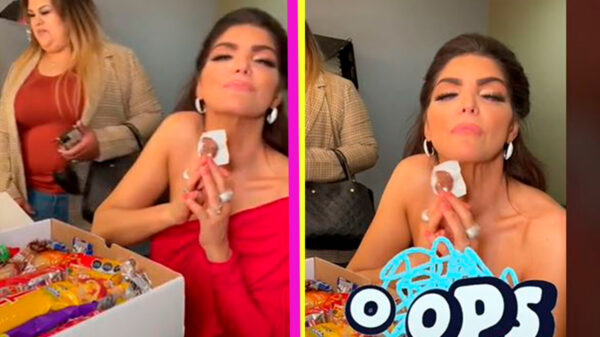¡Enseña de más en TikTok! Ana Bárbara sufre problema de vestuario