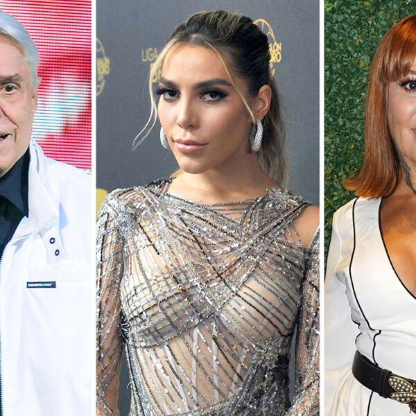 ¡Es oficial! Frida Sofía denuncia a su abuelo Enrique Guzmán