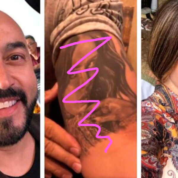 ¡Lupillo Rivera cierra ciclos! Se borra el tatuaje de Belinda