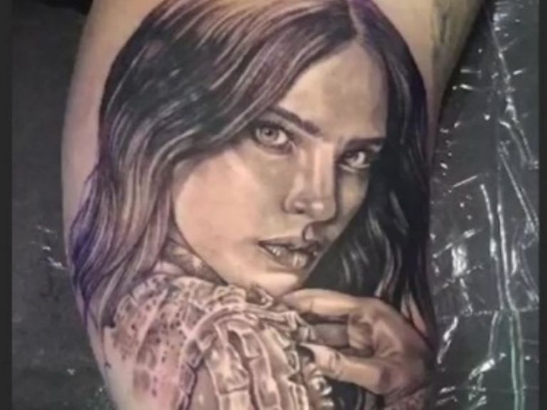 ¡Lupillo Rivera cierra ciclos! Se borra el tatuaje de Belinda