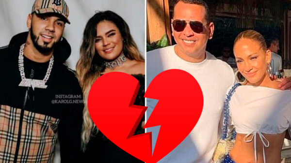 ¡Se acabó el amor! Famosos que han terminado en este 2021