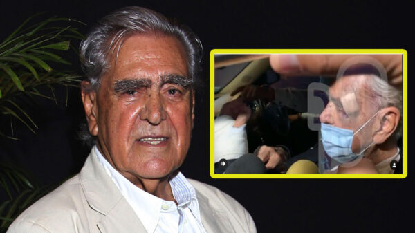 Estas fueron las lesiones que sufrió el actor Eric del Castillo