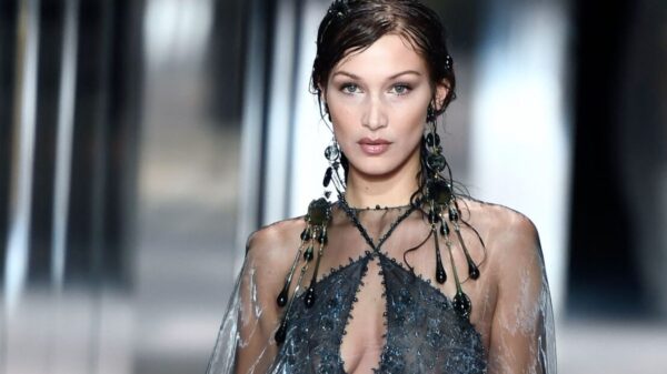 Bella Hadid no dudó en presumir a su novio Marc Kalman