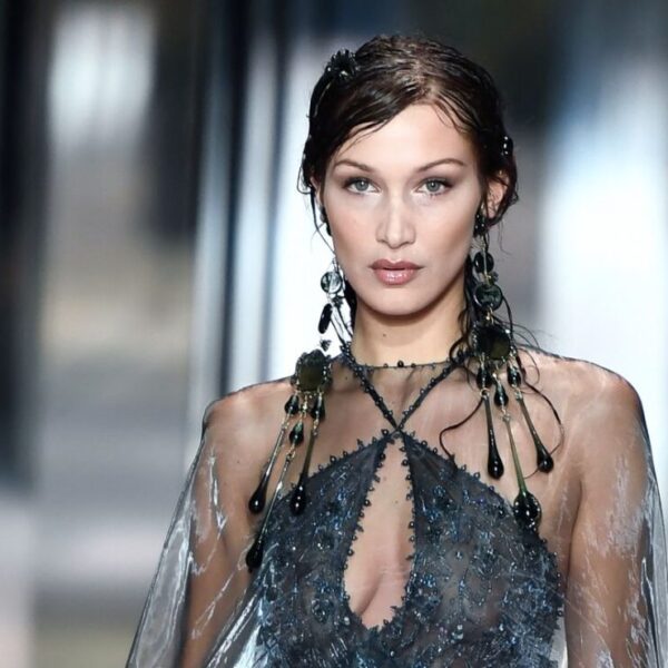 Bella Hadid no dudó en presumir a su novio Marc Kalman