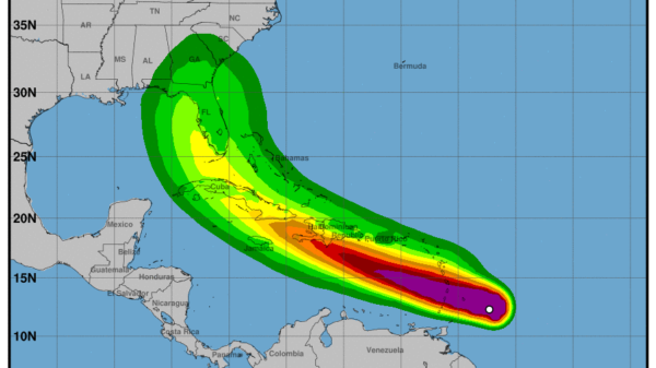 #Clima: ‘Elsa’ ya es huracán categoría 1.